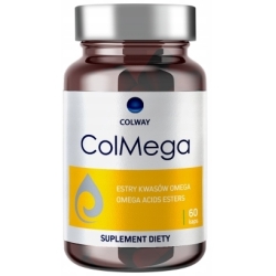 Colway Colmega 60kapsułek cena 117,00zł