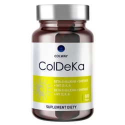 Colway ColDeKa 60kapsułek cena 127,00zł