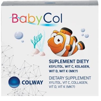 Colway BabyCol 60pastylek cena 109,00zł