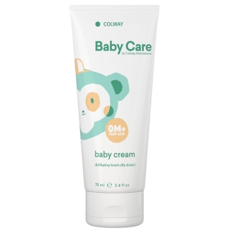 Colway Baby Care Cream krem dla dzieci 0m+ 75ml cena 103,49zł