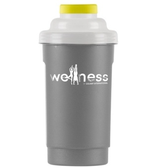 Colway Shaker Wellness by Colway International grey szary 500ml cena 20,80zł