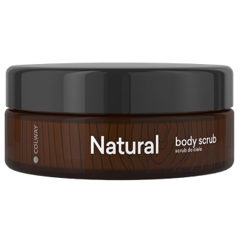 Colway Natural Body scrub do ciała 200ml cena 187,05zł