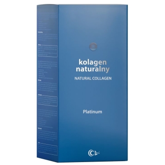 Colway Natural Collagen Platinum Kolagen Naturalny 50ml cena 257,00zł