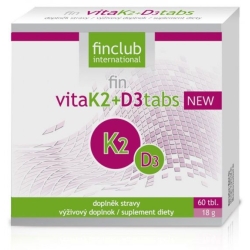 fin VitaK2+D3tabs 60tabletek cena 159,00zł