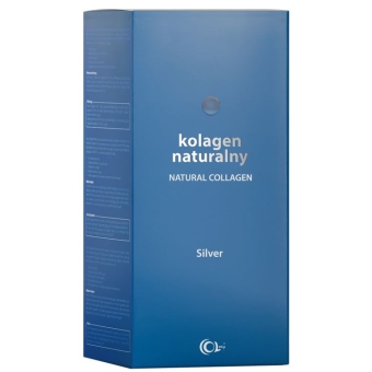 Colway Natural Collagen Silver Kolagen Naturalny 200ml DOSTAWA GRATIS! cena 417,00zł