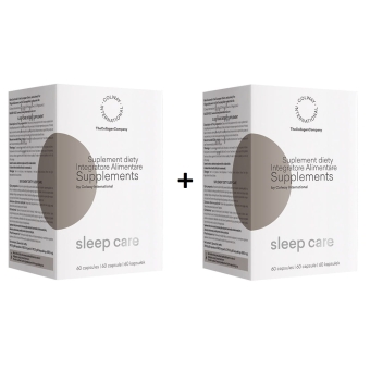 Colway Sleep Care 60kapsułek 1+1 (drugie opakowaie gratis) data ważności: 29.02.2024 cena 129,00zł