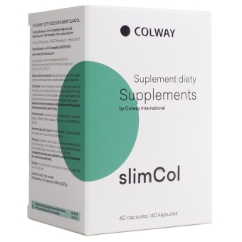 Colway SlimCol 60kapsułek cena 145,29zł