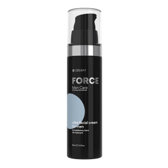 Colway Total for Men Force for men Ultra Facial cream for men krem dla mężczyzn 50ml cena 169,00zł