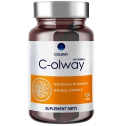 Colway Witamina C naturalna 615mg 100kapsułek cena 137,00zł