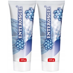 Zestaw 2x Enterosgel tuba żel 225g cena 187,60zł