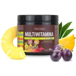 Skoczylas Multiwitamina Junior proszek 60g cena 46,90zł