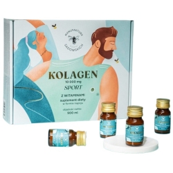 Kolagen wołowy Sport 10000mg 900ml (30 x 30ml) Pasieka Rodziny Sadowskich cena 258,50zł