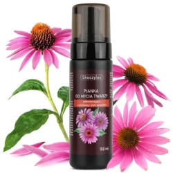 Pianka do mycia twarzy jeżówka i żeń-szeń 150ml Skoczylas Marek Purelab cena 29,00zł
