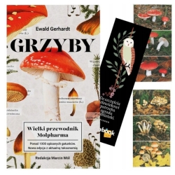 Książka Grzyby Wielki przewodnik Ewald Gerhardt Molpharma cena 269,00zł