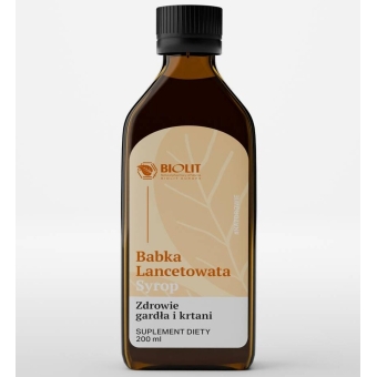 Biolit Babka lancetowata syrop 250ml cena 73,90zł