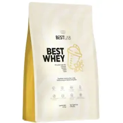 BestLab BestWhey Odżywka białkowa proszek smak naturalny 900g doypack cena 208,90zł