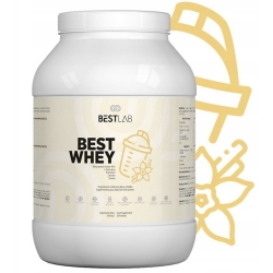 BestLab BestWhey Odżywka białkowa proszek smak naturalny 900g cena 208,90zł