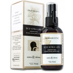 Primabiotic SCD Xtra Life 75ml Natubay cena 47,90zł