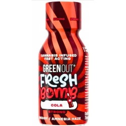 Shot konopny Green Out® Fresh Bomb Cola Strong+ 100ml Dutch Therapy cena 63,90zł
