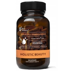 Boca Botanica Kolagen (NatiCol) + Ashwaghanda + koenzym Q10 witamina C 100kapsułek cena 49,90zł