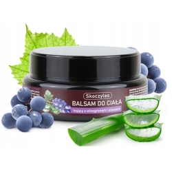 Balsam do ciała kojący z winogronem i aloesem 200ml Skoczylas Marek Purelab cena 35,90zł