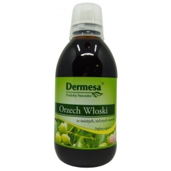 Orzech włoski ze świeżych zielonych owoców 250ml Dermesa cena 63,90zł