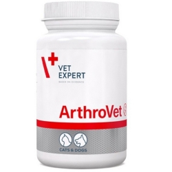 VetExpert Arthrovet Complex preparat na stawy dla psów i kotów 60tabletek cena 62,00zł