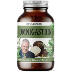 Omnigastrin 60kapsułek Zbigniew T. Nowak  cena 49,00zł