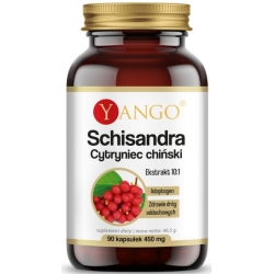 Yango Schisandra Ekstrakt 10:1 90kapsułek cena 48,90zł
