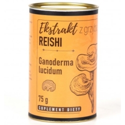 Raw Forest Grzyb Reishi ekstrakt proszek 75g  cena 99,00zł