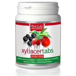 fin Xyliacertabs naturalna witamina C z ksylitolem 210tabletek cena 115,90zł