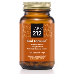 LABS212 Bind Formula Binder wątrobowy 120kapsułek wege cena 89,00zł