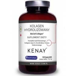 Kenay Kolagen hydrolizowany Typu II BioCell Collagen 120kapsułek cena 99,00zł