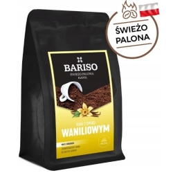 Bariso Kawa mielona słodka wanilia 200g cena 25,90zł