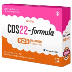 CDS22-formula 225mld (Vivomixx 225) 12saszetek cena 71,90zł