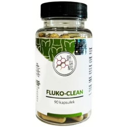 Organis Fluko-Clean 90kapsułek cena 67,00zł