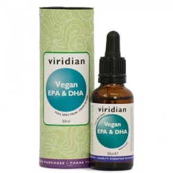Viridian VeganOmega 3 EPA i DHA 30ml  cena 125,90zł