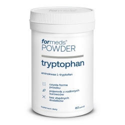 Formeds POWDER Tryptophan w proszku 21g cena 36,99zł