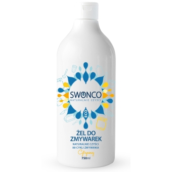 Swonco żel do zmywarek cytrynowy płyn 750ml cena 39,00zł