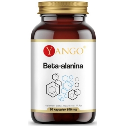 Yango Beta-Alanina 90kapsułek cena 23,50zł