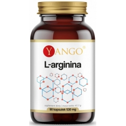 Yango L-Arginina 90kapsułek cena 26,90zł