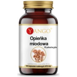 Yango Opieńka Miodowa 90kapsułek cena 63,50zł