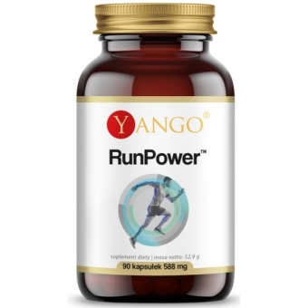 Yango RunPower 90kapsułek cena 42,35zł