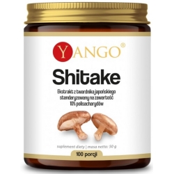 Yango Shitake Ekstrakt 10% polisacharydów 50g cena 67,40zł