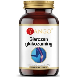 Yango Siarczan Glukozaminy 90kapsułek cena 38,90zł