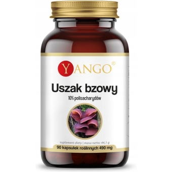 Yango Uszak Bzowy 90kapsułek cena 61,95zł