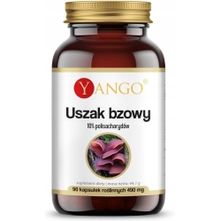 Yango Uszak Bzowy 90kapsułek data ważności 2025.12 cena 49,90zł
