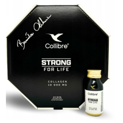Collibre Swiss Collagen Strong Drink kolagen do picia 15sztuk cena 109,90zł