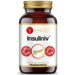 Yango Insuliniv™ 90kapsułek cena 49,90zł
