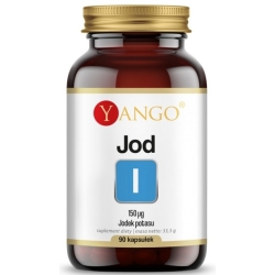 Yango Jod (Jodek potasu) 90kapsułek cena 23,90zł